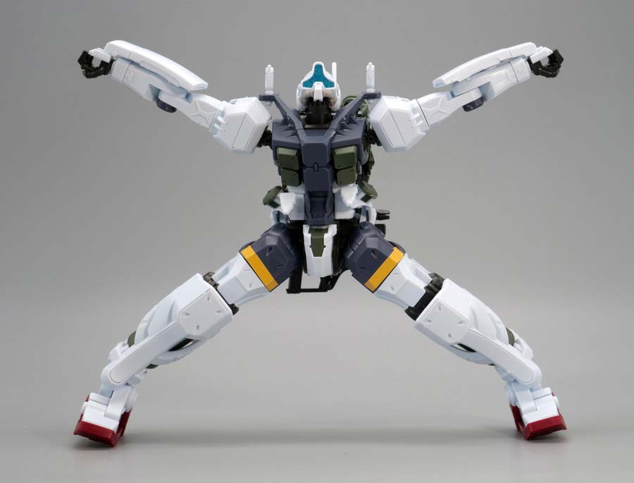HGゲルググ ボカタ機のガンプラレビュー画像です