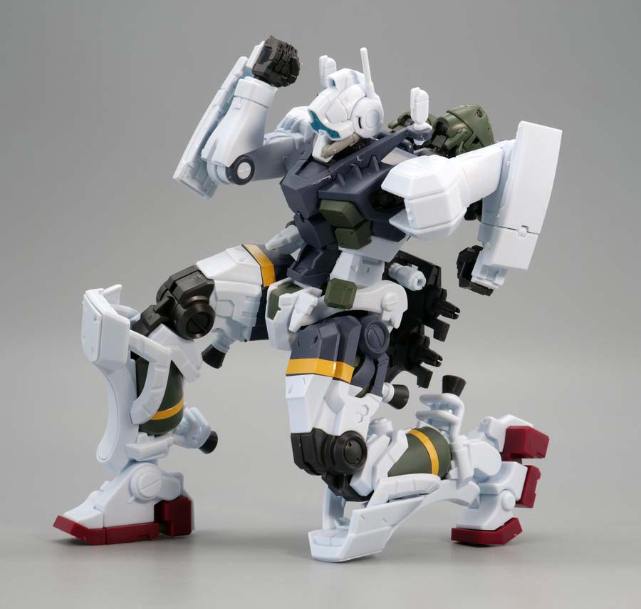 HGゲルググ ボカタ機のガンプラレビュー画像です