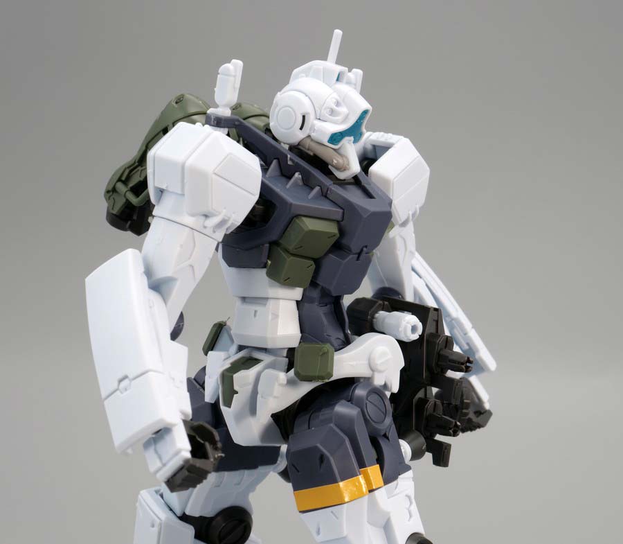 HGゲルググ ボカタ機のガンプラレビュー画像です