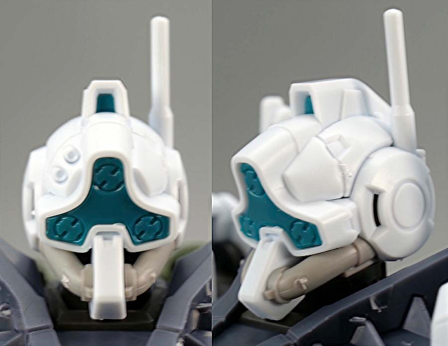 HGゲルググ ボカタ機のガンプラレビュー画像です