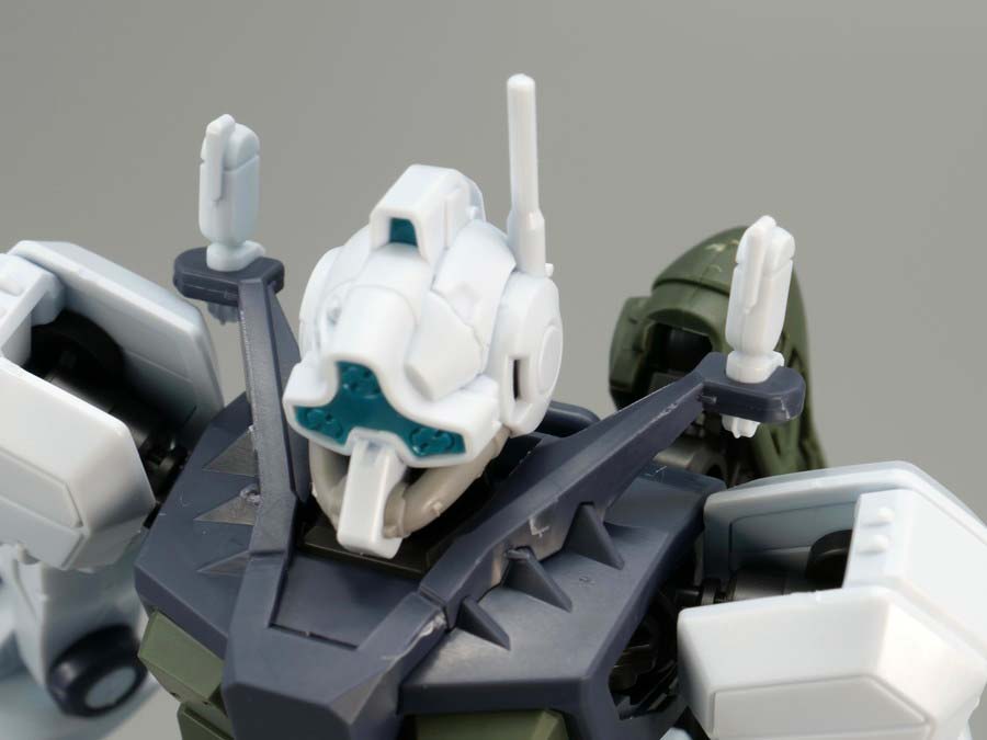 HGゲルググ ボカタ機のガンプラレビュー画像です