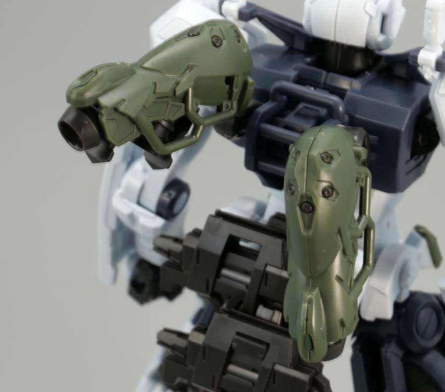 HGゲルググ ボカタ機のガンプラレビュー画像です