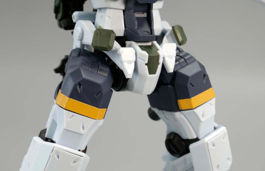 HGゲルググ ボカタ機のガンプラレビュー画像です