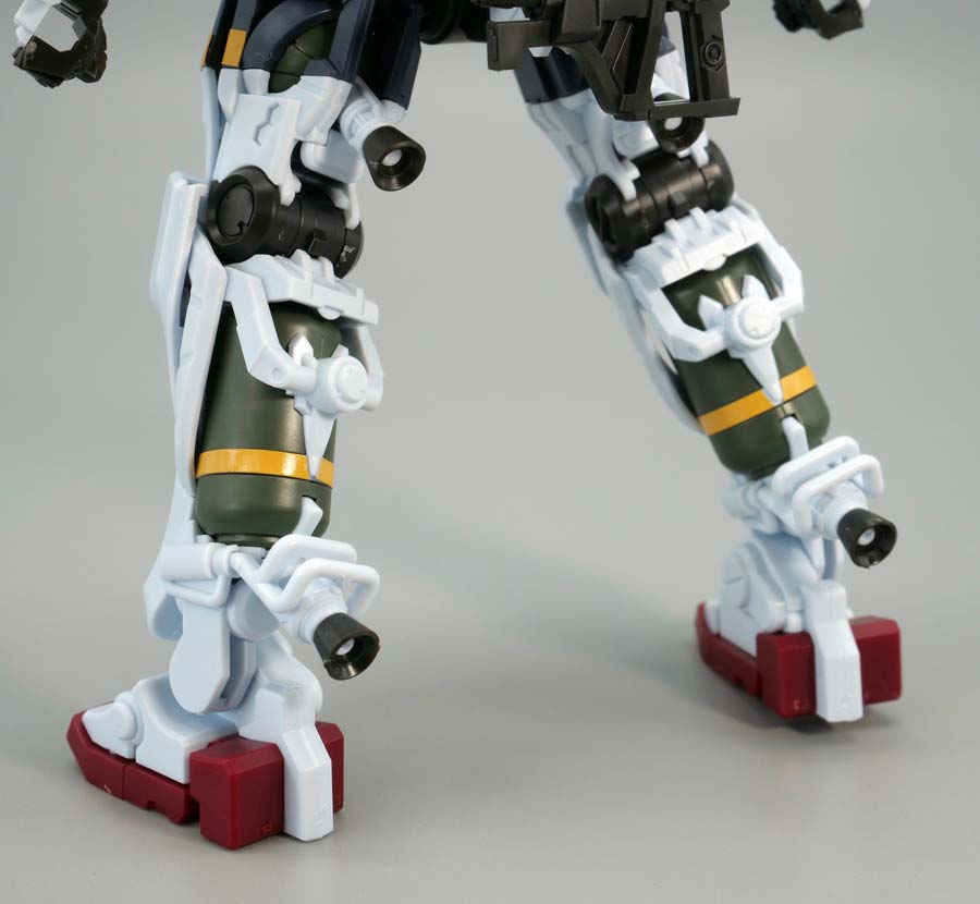 HGゲルググ ボカタ機のガンプラレビュー画像です