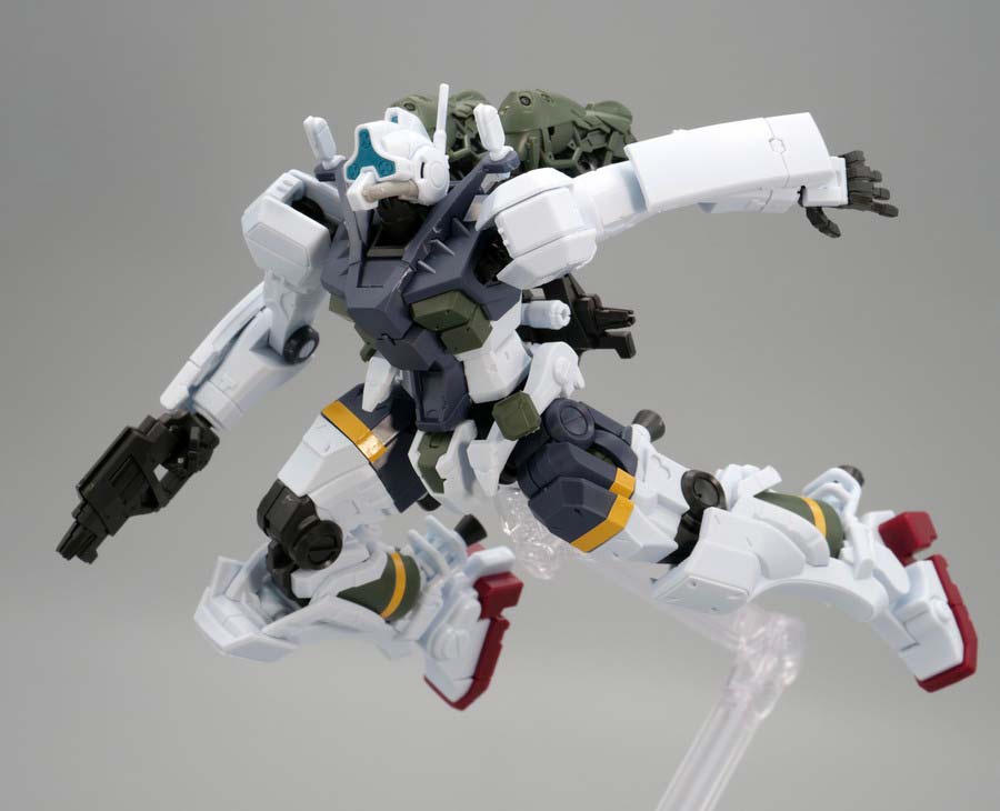 HGゲルググ ボカタ機のガンプラレビュー画像です