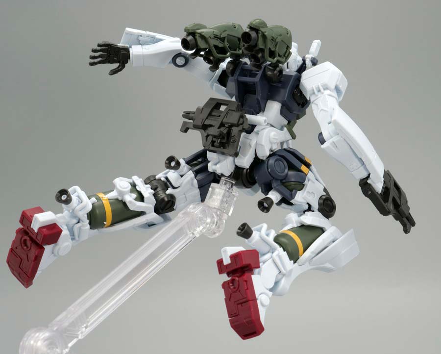 HGゲルググ ボカタ機のガンプラレビュー画像です