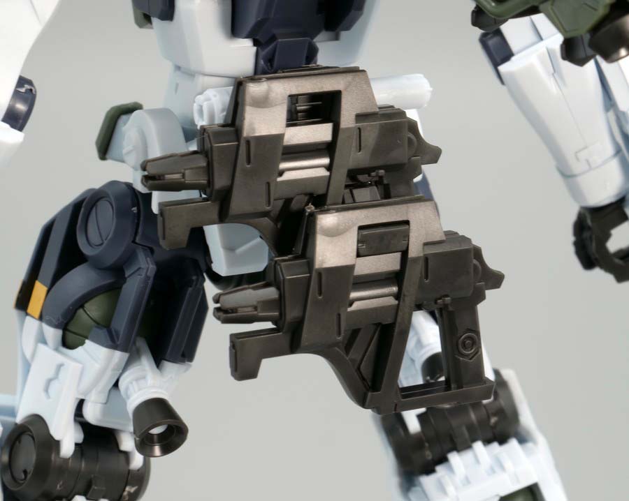 HGゲルググ ボカタ機のガンプラレビュー画像です