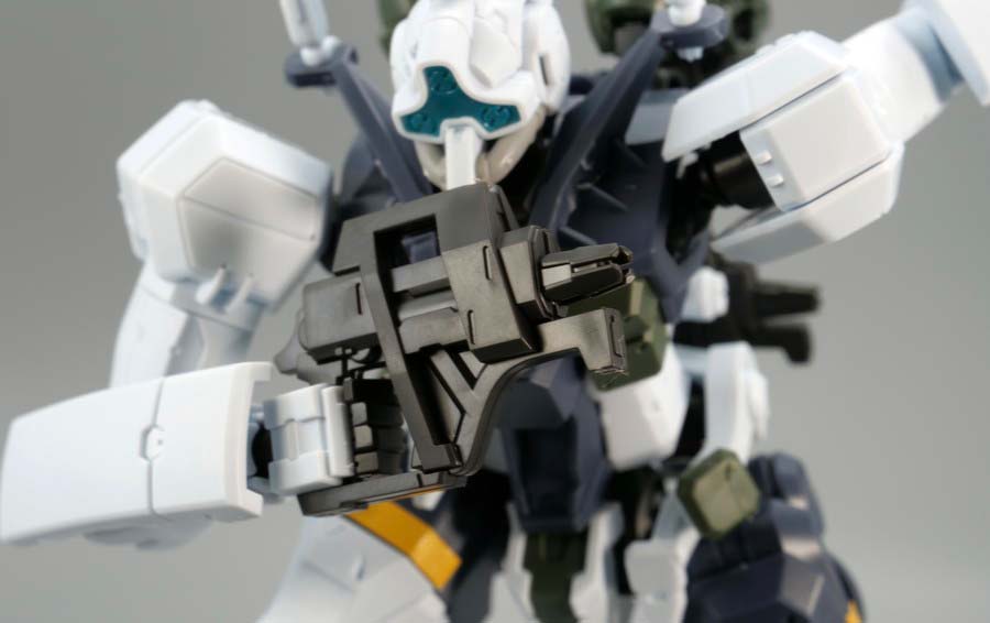 HGゲルググ ボカタ機のガンプラレビュー画像です