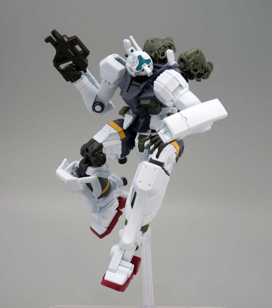 HGゲルググ ボカタ機のガンプラレビュー画像です