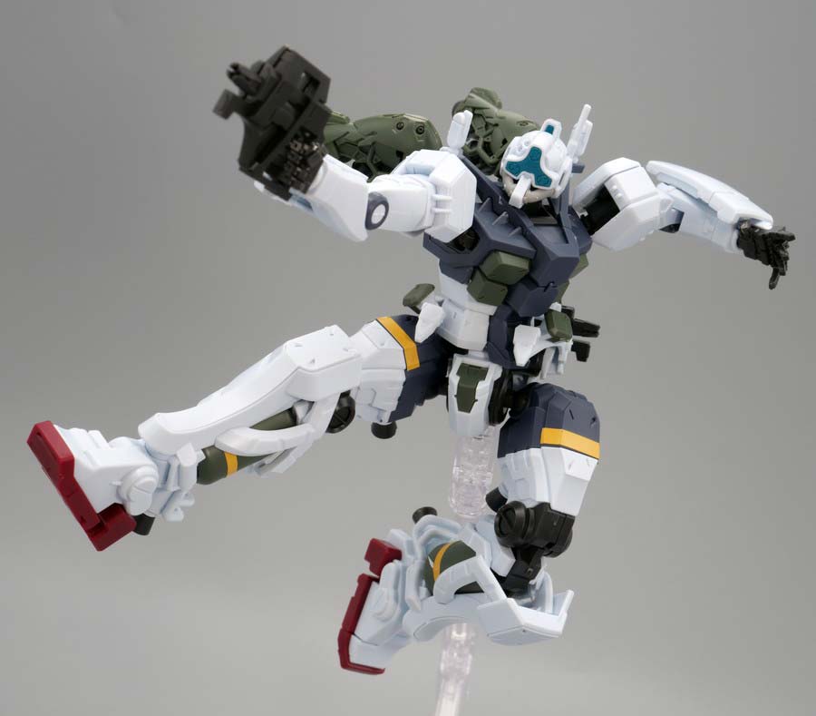 HGゲルググ ボカタ機のガンプラレビュー画像です