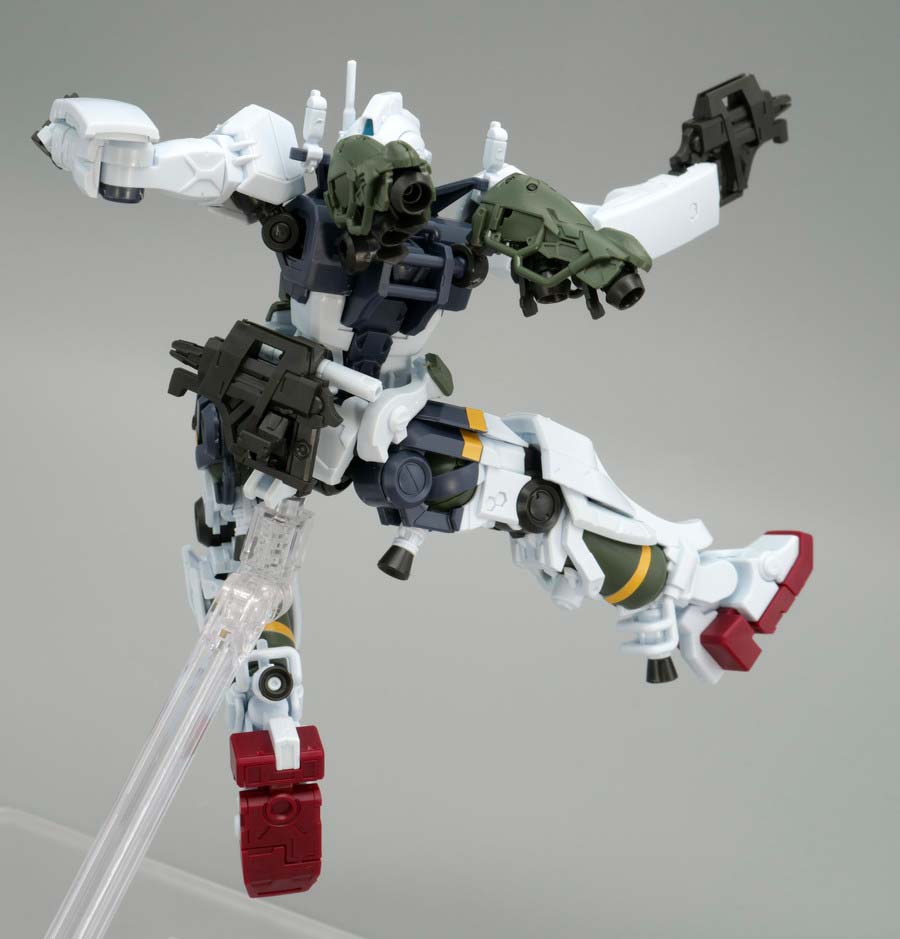 HGゲルググ ボカタ機のガンプラレビュー画像です