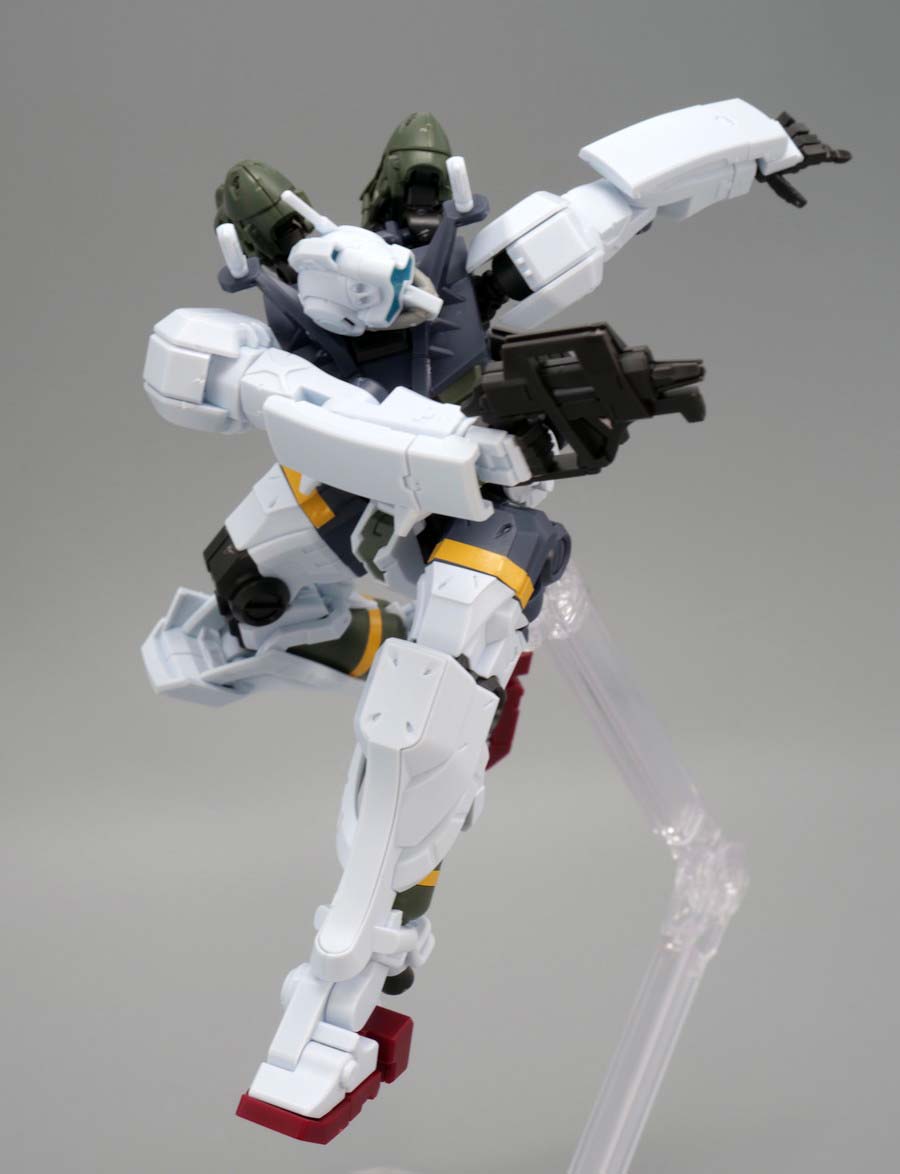 HGゲルググ ボカタ機のガンプラレビュー画像です