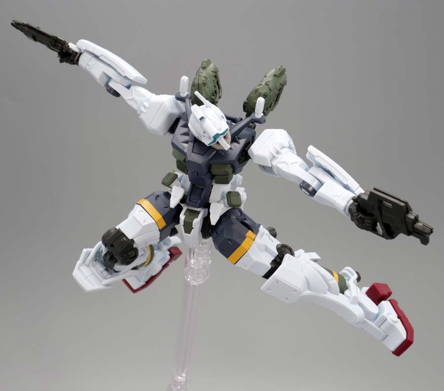 HGゲルググ ボカタ機のガンプラレビュー画像です