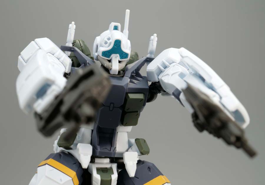 HGゲルググ ボカタ機のガンプラレビュー画像です