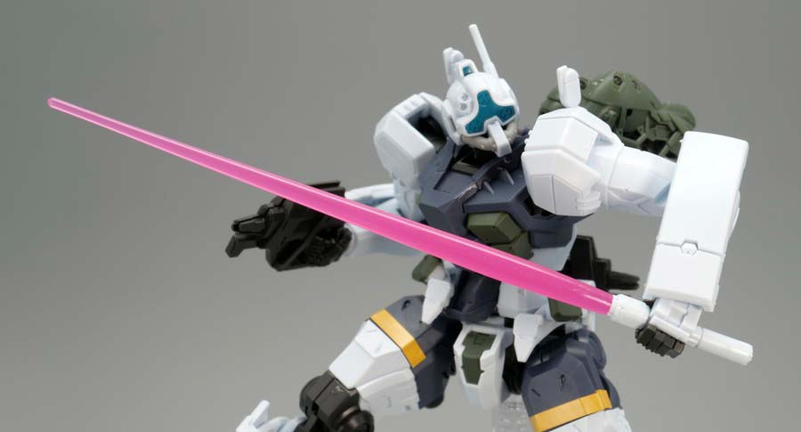 HGゲルググ ボカタ機のガンプラレビュー画像です