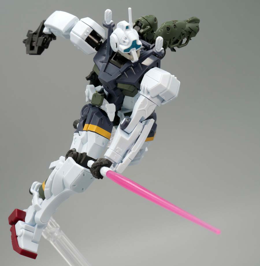 HGゲルググ ボカタ機のガンプラレビュー画像です