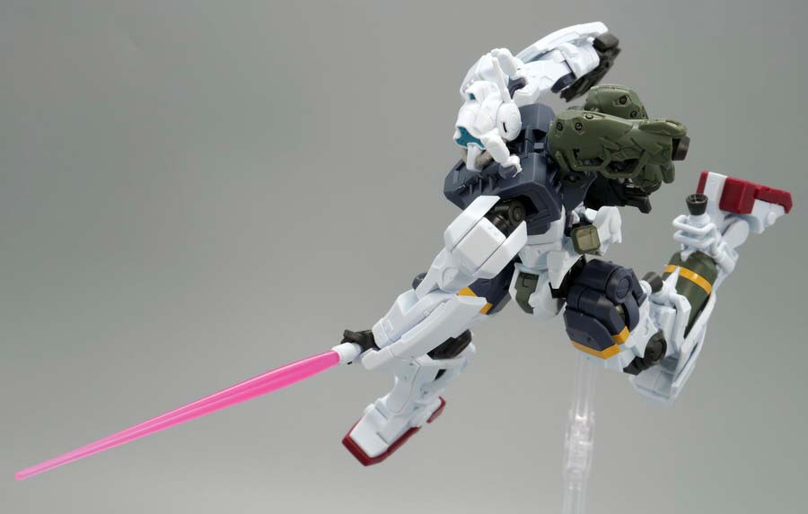 HGゲルググ ボカタ機のガンプラレビュー画像です