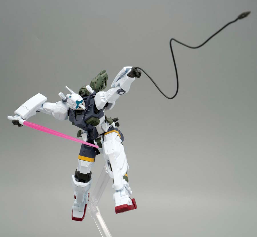 HGゲルググ ボカタ機のガンプラレビュー画像です