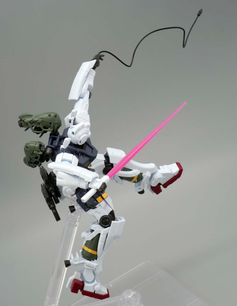 HGゲルググ ボカタ機のガンプラレビュー画像です