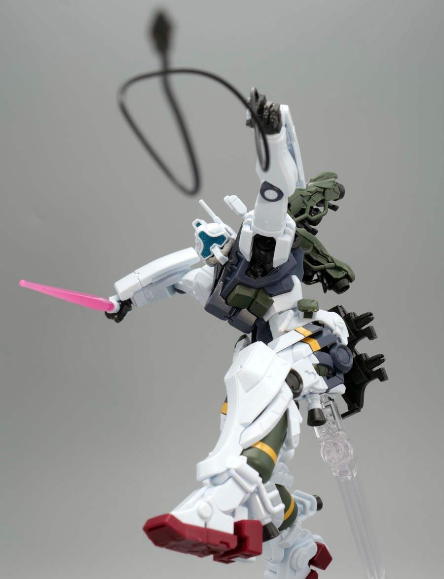 HGゲルググ ボカタ機のガンプラレビュー画像です