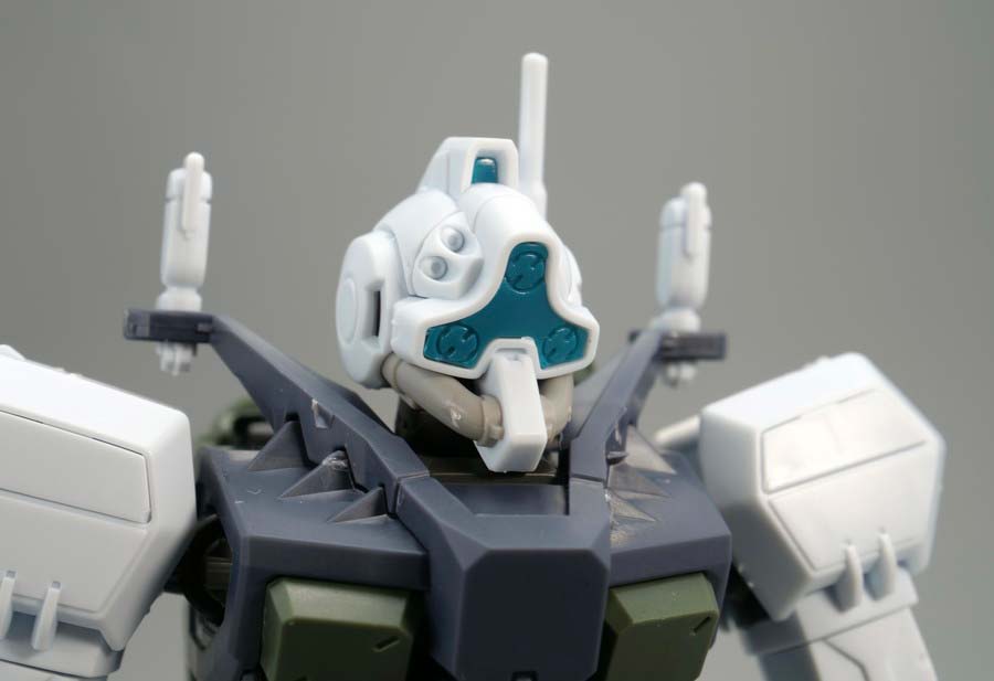 HGゲルググ ボカタ機のガンプラレビュー画像です