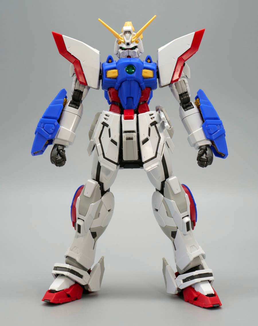 ガンプラ】RG 1/144 シャイニングガンダム レビュー | ポッチの