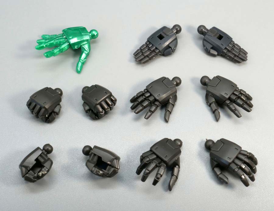 RGシャイニングガンダムのガンプラレビュー画像です