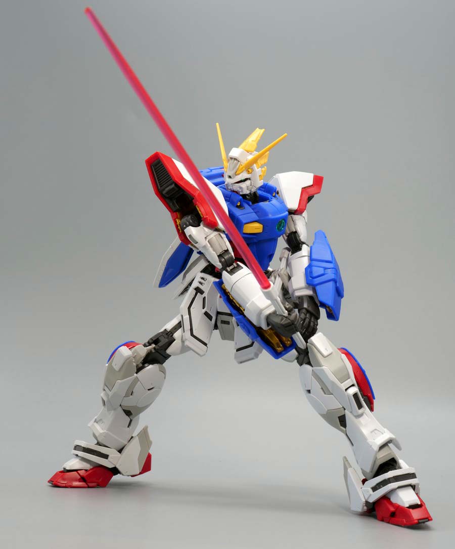 ガンプラ】RG 1/144 シャイニングガンダム レビュー | ポッチの