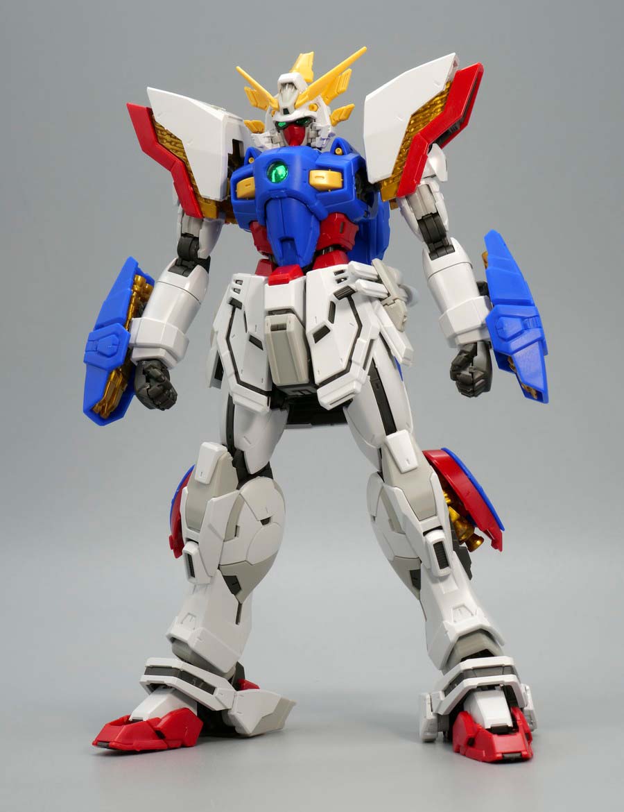 ガンプラ】RG 1/144 シャイニングガンダム レビュー | ポッチの