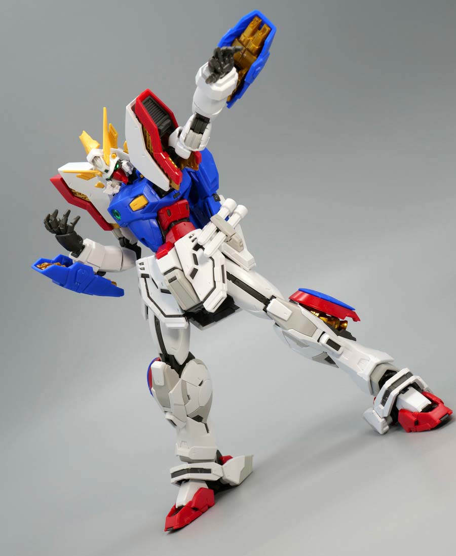 RG 1/144 シャイニングガンダム｜バンダイ ホビーサイト
