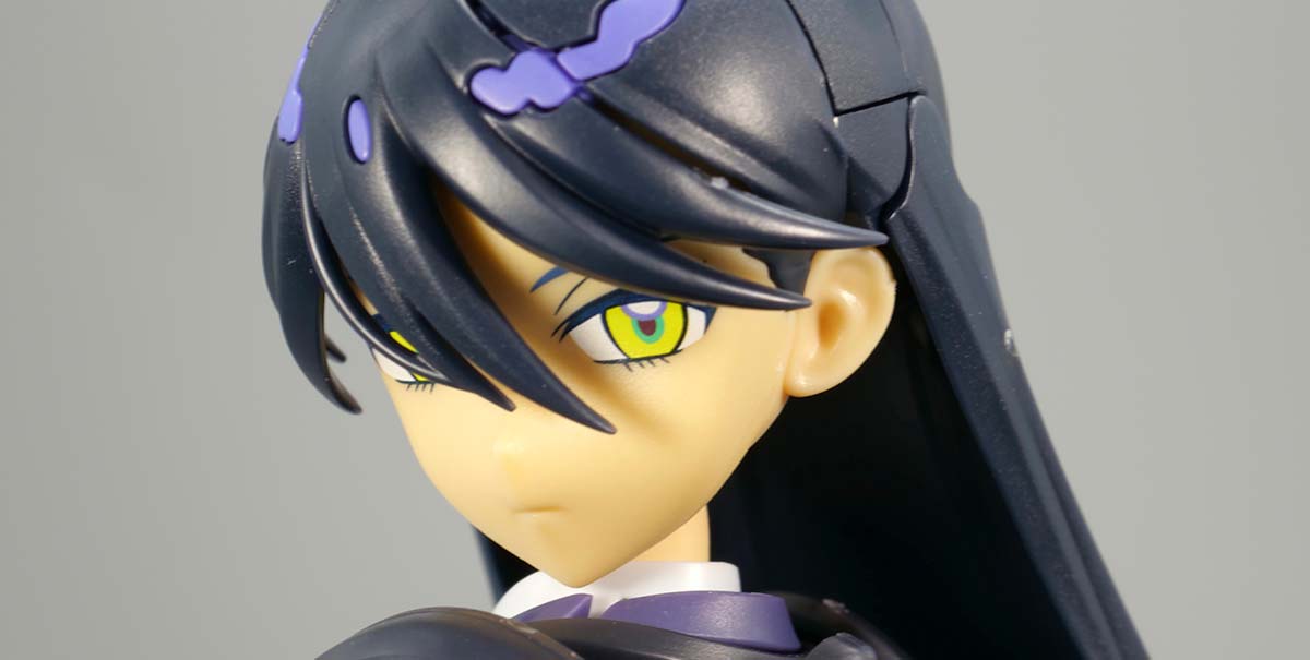 Figure-rise Standard ニャアンのプラモデルレビュー画像です