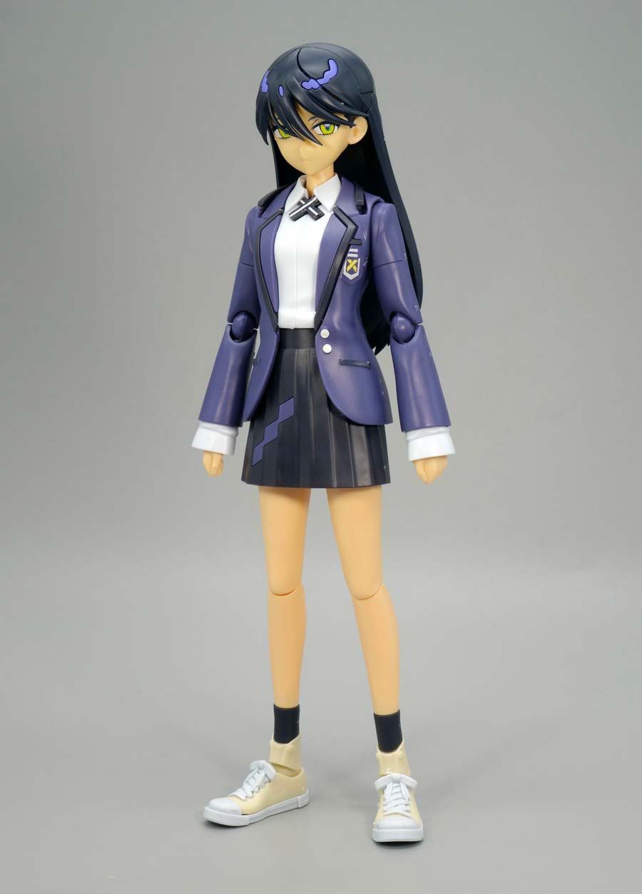 Figure-rise Standard ニャアンのプラモデルレビュー画像です