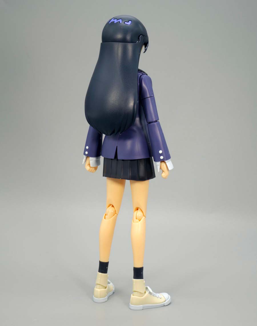 Figure-rise Standard ニャアンのプラモデルレビュー画像です