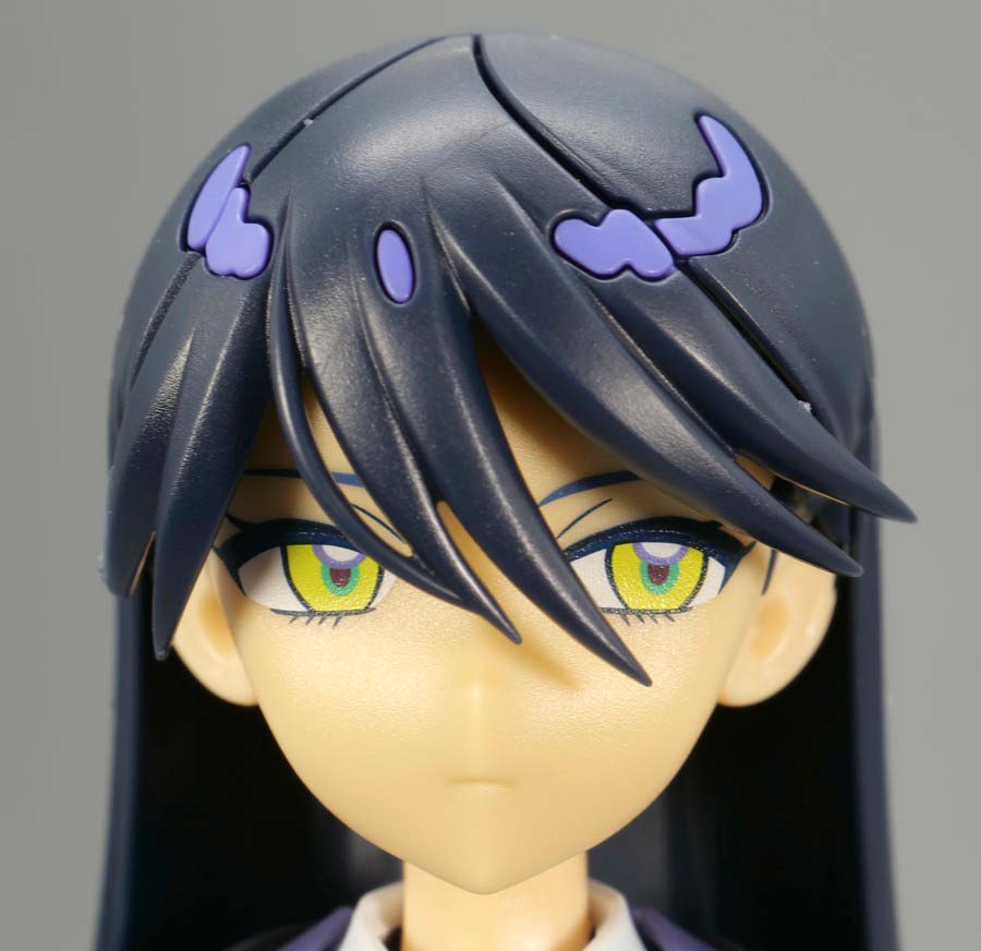 Figure-rise Standard ニャアンのプラモデルレビュー画像です