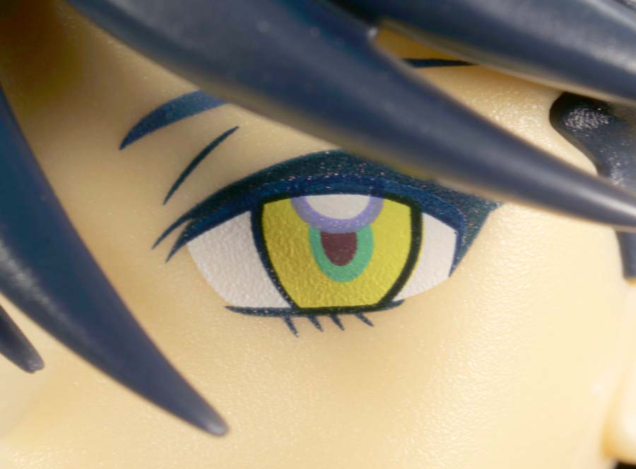 Figure-rise Standard ニャアンのプラモデルレビュー画像です