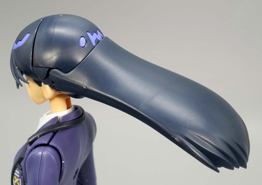 Figure-rise Standard ニャアンのプラモデルレビュー画像です