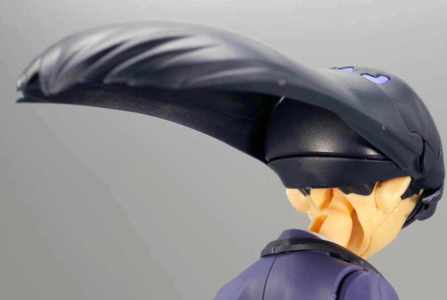 Figure-rise Standard ニャアンのプラモデルレビュー画像です