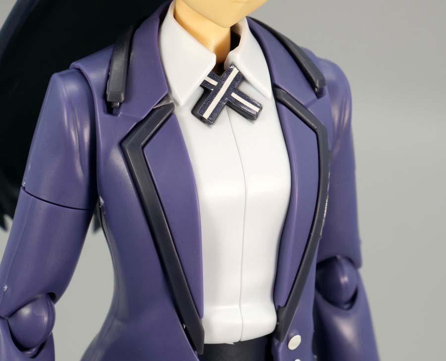 Figure-rise Standard ニャアンのプラモデルレビュー画像です