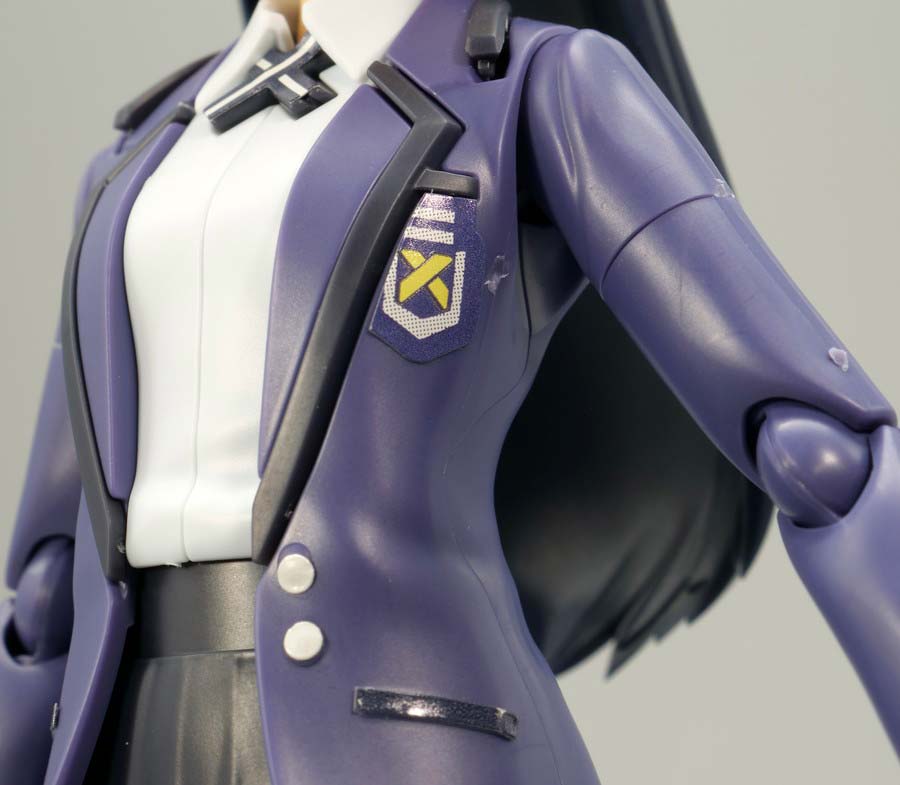 Figure-rise Standard ニャアンのプラモデルレビュー画像です