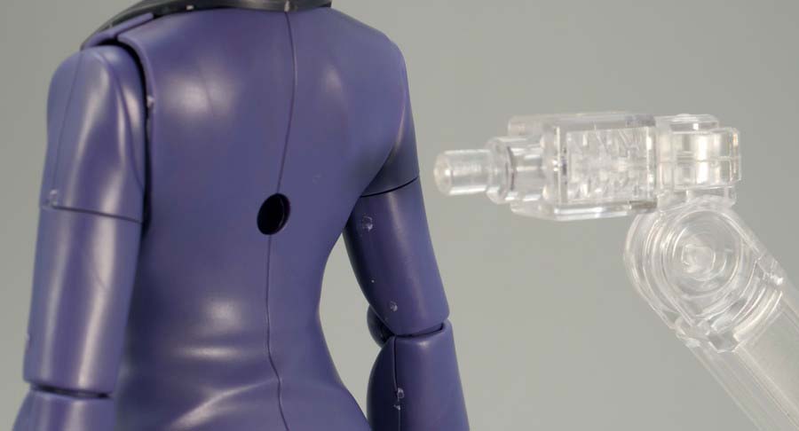 Figure-rise Standard ニャアンのプラモデルレビュー画像です