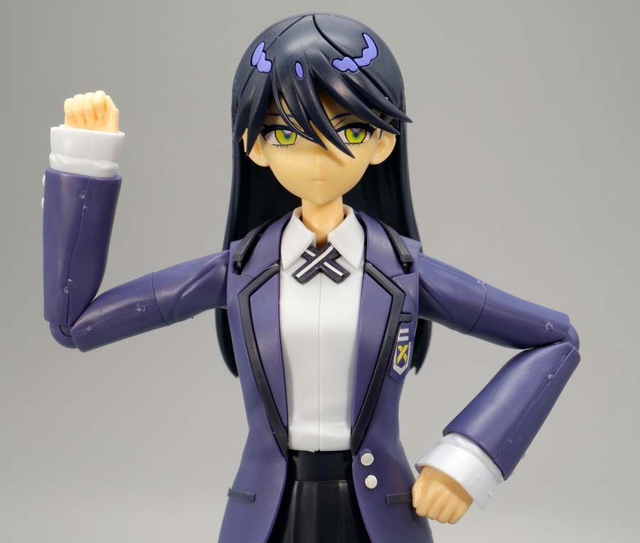 Figure-rise Standard ニャアンのプラモデルレビュー画像です