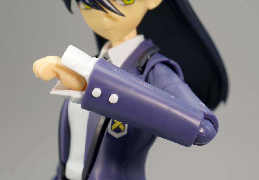 Figure-rise Standard ニャアンのプラモデルレビュー画像です