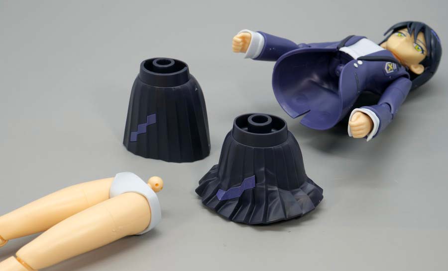 Figure-rise Standard ニャアンのプラモデルレビュー画像です