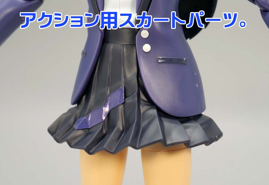 Figure-rise Standard ニャアンのプラモデルレビュー画像です