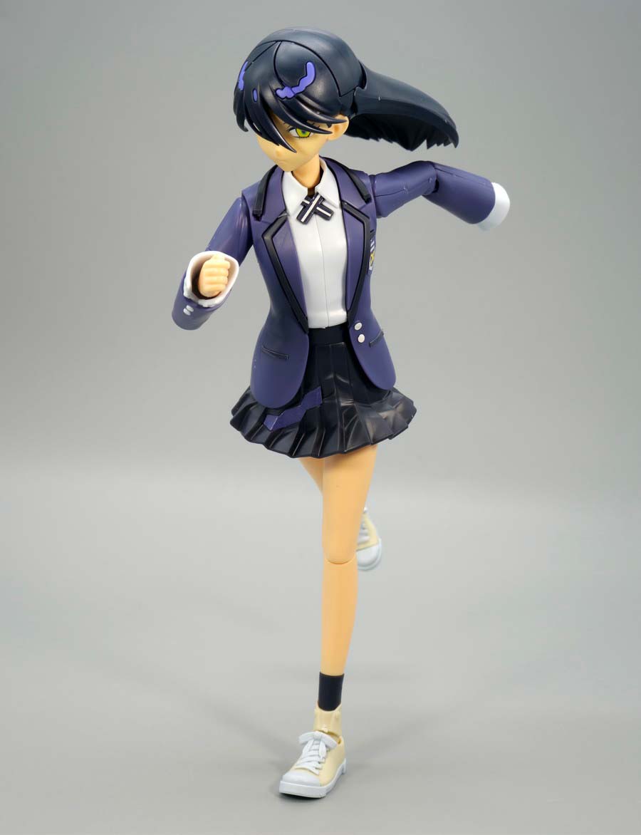 Figure-rise Standard ニャアンのプラモデルレビュー画像です