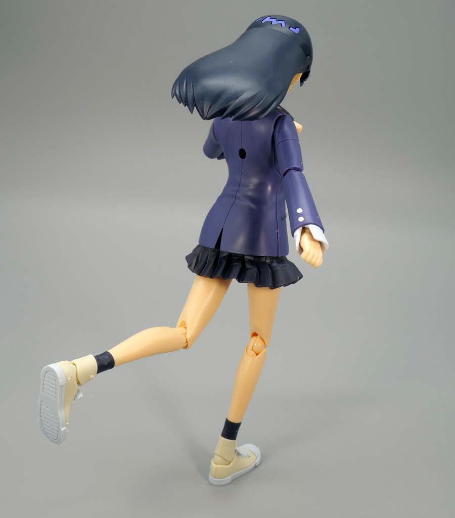 Figure-rise Standard ニャアンのプラモデルレビュー画像です