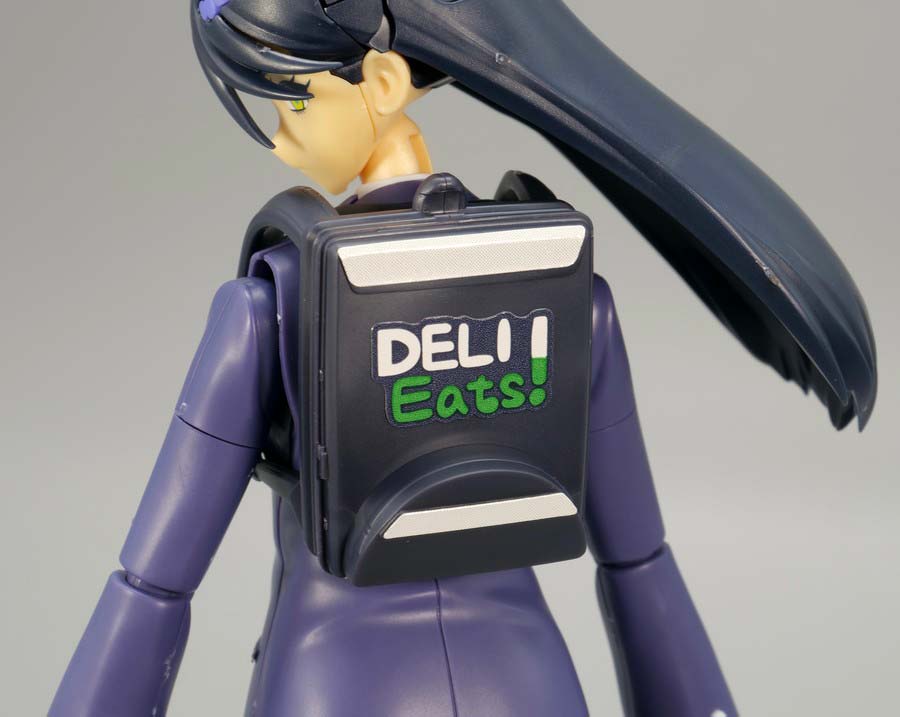 Figure-rise Standard ニャアンのプラモデルレビュー画像です