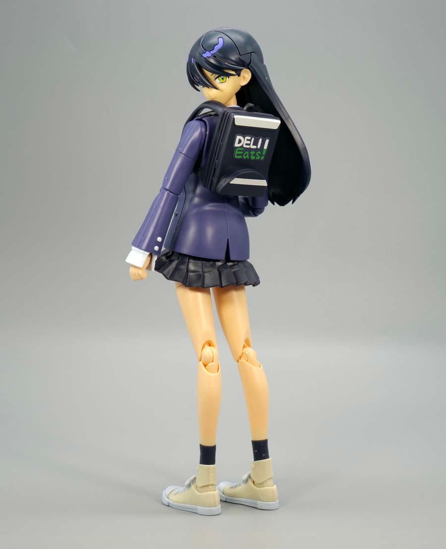 Figure-rise Standard ニャアンのプラモデルレビュー画像です