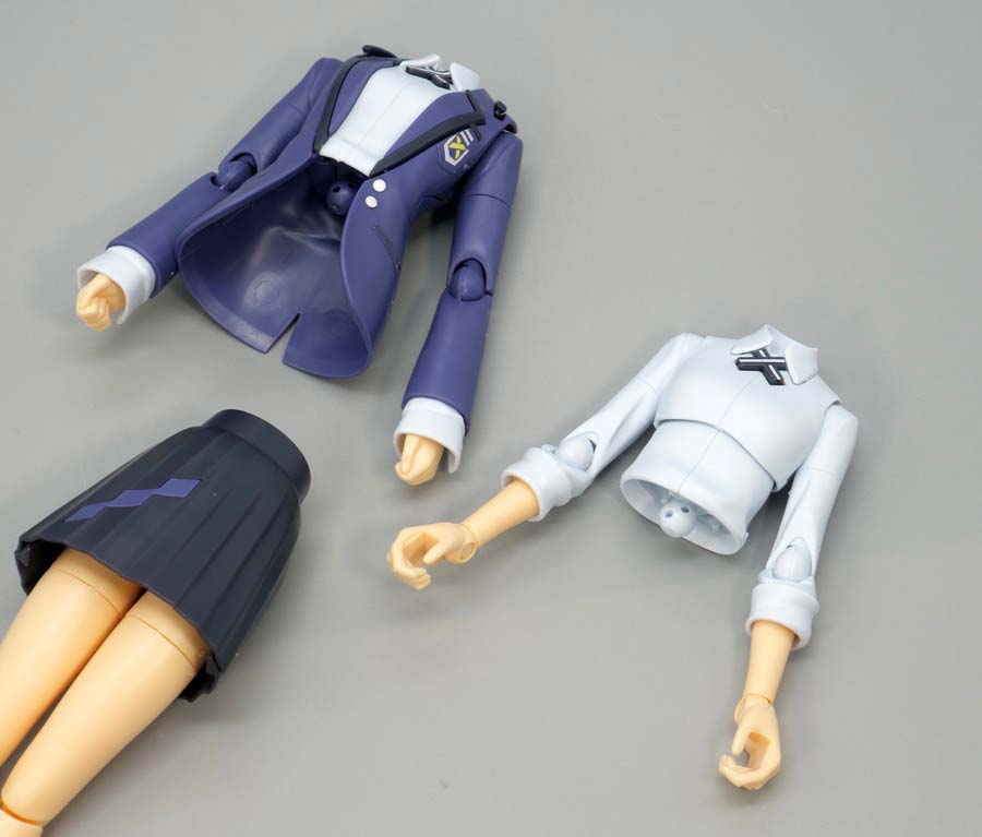 Figure-rise Standard ニャアンのプラモデルレビュー画像です