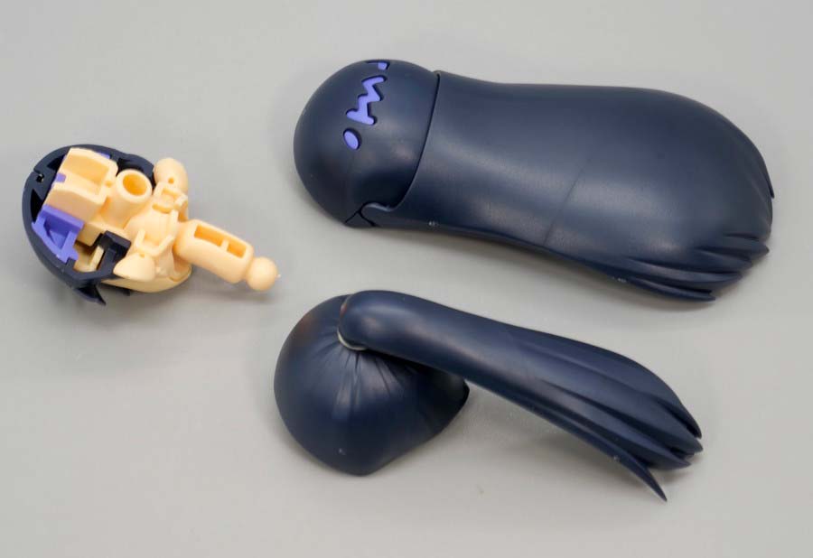 Figure-rise Standard ニャアンのプラモデルレビュー画像です